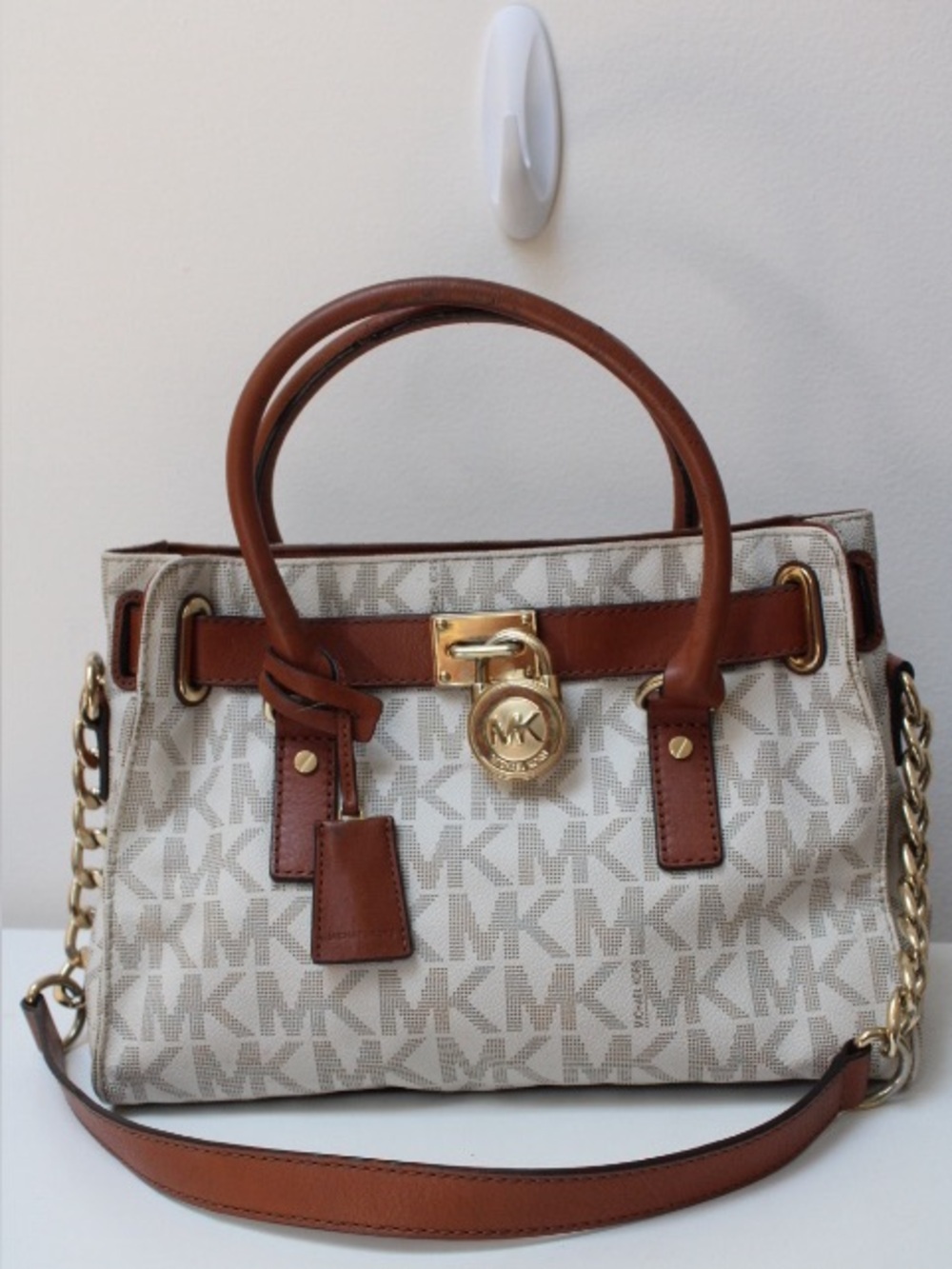 Michael Kors Hamilton satchel
